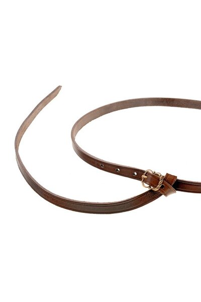 Middelalder bælte Neville, brun - Celtic Webmerchant