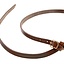 Medieval belt Neville, brown - Celtic Webmerchant