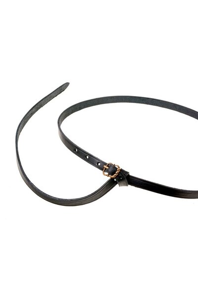 Ceinture médiévale Neville, noir - Celtic Webmerchant