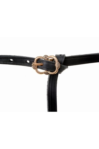 Cintura medievale Salisbury, nero - Celtic Webmerchant
