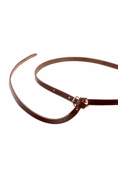 Ceinture du 15ème siècle Warwick, brun - Celtic Webmerchant