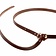 Ceinture du 15ème siècle Warwick, brun - Celtic Webmerchant