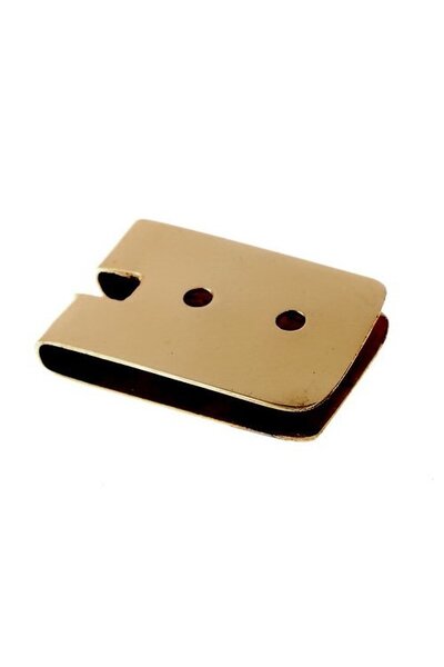 Bælte plade 2 cm, bronze - Celtic Webmerchant