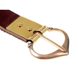Bältesplatta 2 cm, brons - Celtic Webmerchant