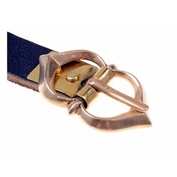 Gespplaatje 1,5 cm, brons - Celtic Webmerchant