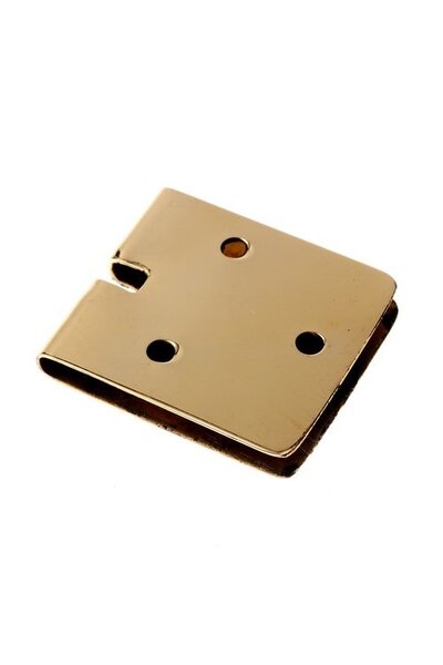 placa de la correa 3 cm, bronce - Celtic Webmerchant