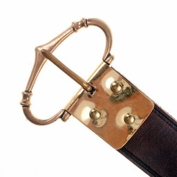 placa de la correa 3 cm, bronce - Celtic Webmerchant