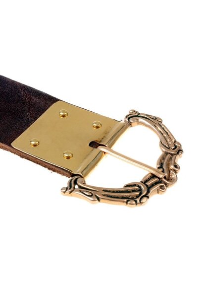 Belt plate 4 cm, bronze - Celtic Webmerchant