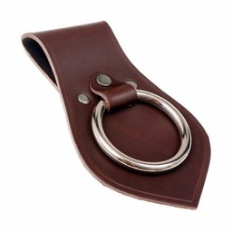 Porte d'arme en cuir pour ceinture, brun - Celtic Webmerchant