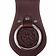 Leather weapon holder for belt Viking motif, brown - Celtic Webmerchant