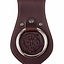Lederwaffenhalter für Gürtel Viking Motiv, braun - Celtic Webmerchant