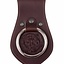 Porte d'arme en cuir pour motif Viking ceinture, brun - Celtic Webmerchant