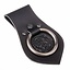 Lederwaffenhalter für Gürtel Viking Motiv, schwarz - Celtic Webmerchant