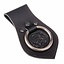 Porte d'arme en cuir pour motif Viking ceinture, noir - Celtic Webmerchant