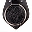 Porte d'arme en cuir pour ceinture, motif noeud, noir - Celtic Webmerchant