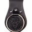 Porte d'arme en cuir pour ceinture, motif noeud, noir - Celtic Webmerchant