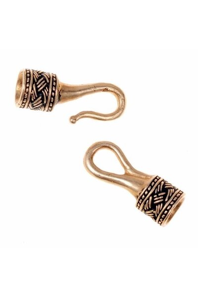 Viking Halskette Schloss 3,2mm Bronze - Celtic Webmerchant