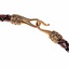 Viking necklace lock 4 mm, bronze - Celtic Webmerchant