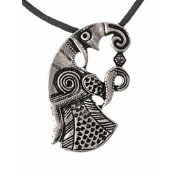 Vendel raven gioiello argentato - Celtic Webmerchant