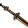 Spada vichinga gioiello in ottone - Celtic Webmerchant