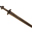 Viking sword jewel brass - Celtic Webmerchant