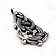 bijou viking serpent Urnes le style Midgard argentait - Celtic Webmerchant