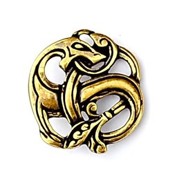 Dragon Viking laiton amulette - Celtic Webmerchant