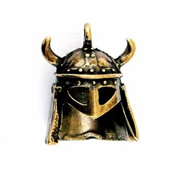 Jewel horned Viking hjälm mässing - Celtic Webmerchant