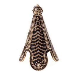 Birka Hut Spitze Bronze - Celtic Webmerchant