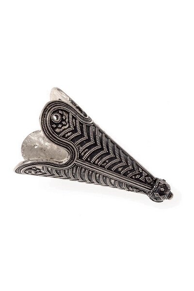 Pointe du chapeau Birka argentait - Celtic Webmerchant