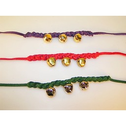 de alarma medieval pulsera verde - Celtic Webmerchant