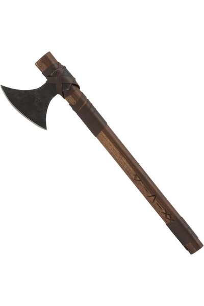 Vikingbijl Bjorn Ragnarsson met runen - Celtic Webmerchant