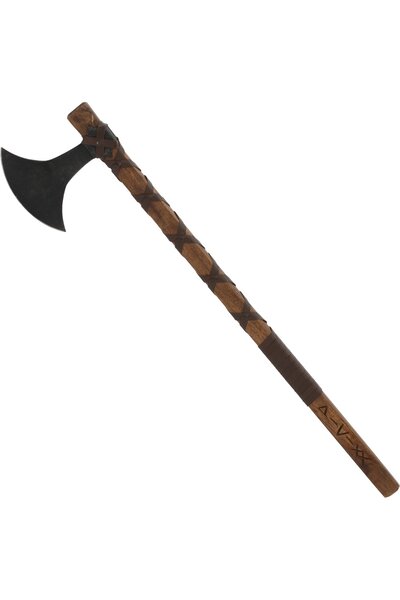 Hache viking Ragnar Lodbrok avec des runes - Celtic Webmerchant