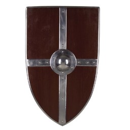 Medieval Schild mit Stahlquer - Celtic Webmerchant