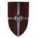 Escudo medieval con la cruz de acero - Celtic Webmerchant