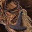 Hand-forged iron Thor's hammer - Celtic Webmerchant