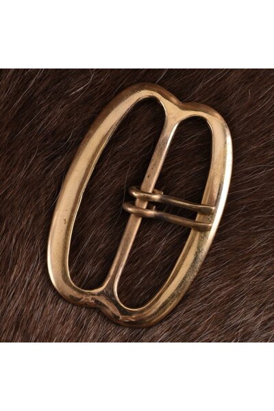 Double Renaissance spänne, rund - Celtic Webmerchant