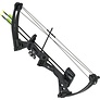 Compoundboog 25 lbs, set