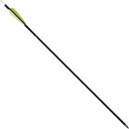 Aluminium arrow black 30