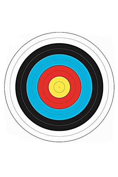 Paper target 40 x 40 cm - Celtic Webmerchant