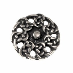 boutons, début du Moyen Age ensemble de 5 pièces, argenté - Celtic Webmerchant