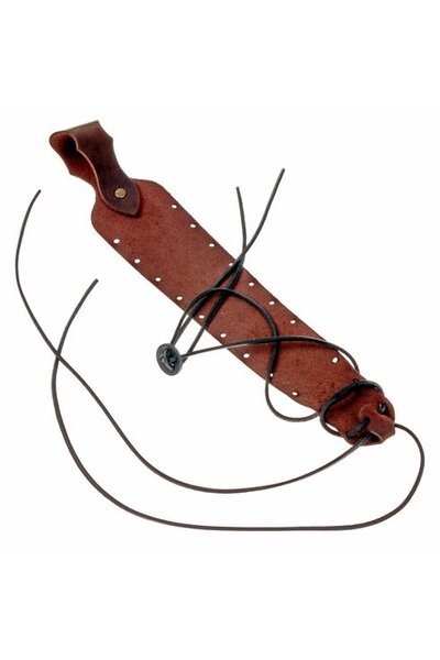 Mantel für Stab, braun - Celtic Webmerchant