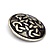 Celtic buttons Orkney, set of 5 pieces, brass - Celtic Webmerchant