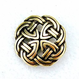 Boutons celtiques Tara, ensemble de 5 pièces, laiton - Celtic Webmerchant