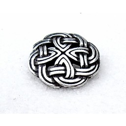 Celtic buttons Tara, set of 5 pieces, silvered - Celtic Webmerchant