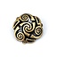 Celtici bottoni a spirale, set di 5 pezzi, ottone - Celtic Webmerchant