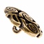 Keltische spiraalvormige knopen, set van vijf stuks, verzilverd - Celtic Webmerchant