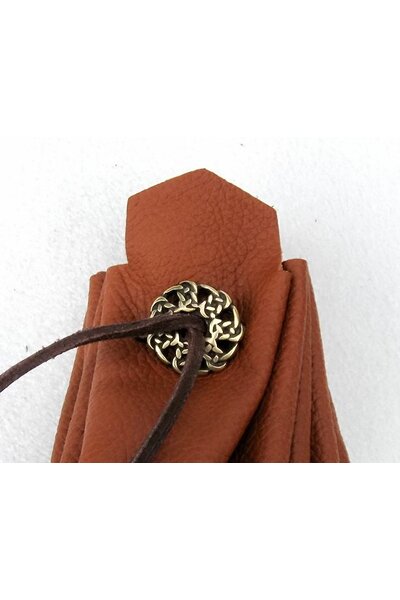 boutons gaéliques début du Moyen Age, ensemble de 5 pièces, laiton - Celtic Webmerchant