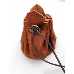 Early medieval Gaelic buttons, set of 5 pieces, brass - Celtic Webmerchant