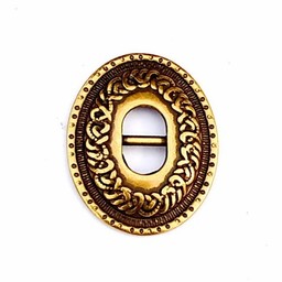 Renaissance bag button brass - Celtic Webmerchant